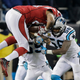 Illustration for article titled Thomas Davis Breaks Arm, Vows To Play In Super Bowl Anyway